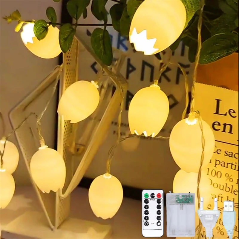 Led Eggshell Light String Fairy Garden Garland Lamp Chian 2022 New Year Home Bedroom Christmas Wedding Outdoor Party Decoration
Led Eggshell Light String Fairy Garden Garland Lamp Chian 2022 New Year Home Bedroom Christmas Wedding Outdoor Party Decoration