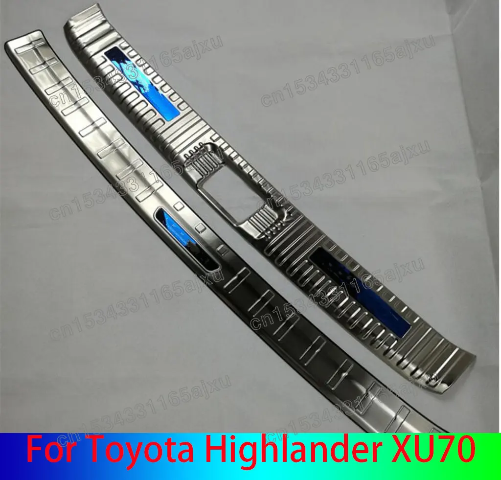 Для Toyota Highlander XU70 2021 2022 автомобильные аксессуары из нержавеющей стали защита заднего бампера оконный порог внешние багажники
Для Toyota Highlander XU70 2021 2022 автомобильные аксессуары из нержавеющей стали защита заднего бампера оконный порог внешние багажники