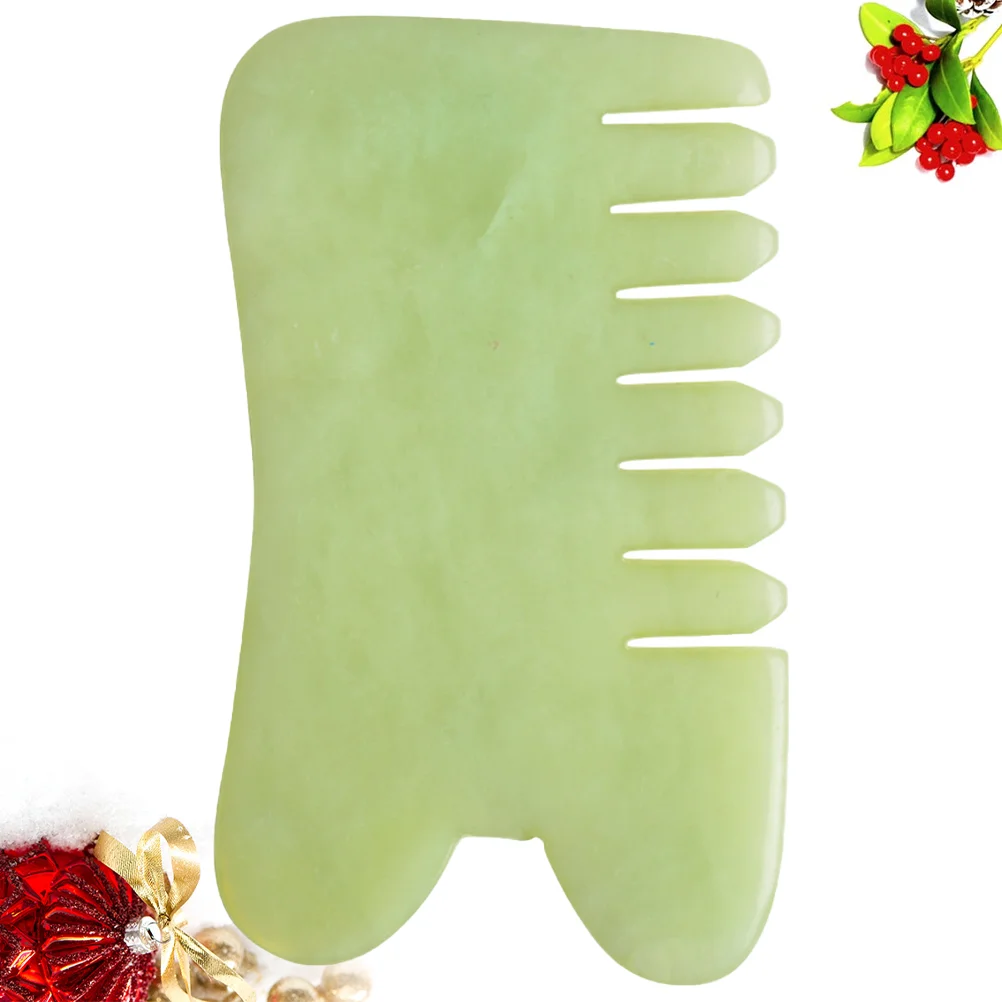 Scraping Tool Boardmassaging Comb Facial Jade Plate Scalp Hairbeauty Stone Scraper Guasha
Scraping Tool Boardmassaging Comb Facial Jade Plate Scalp Hairbeauty Stone Scraper Guasha