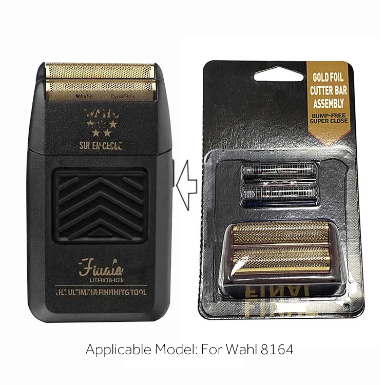 For Wahl Professional 5 Star Series Finale Shaver Replacement Foil Cutter Bar Assembly Super Close Shaving Clipper Cutter Head
For Wahl Professional 5 Star Series Finale Shaver Replacement Foil Cutter Bar Assembly Super Close Shaving Clipper Cutter Head