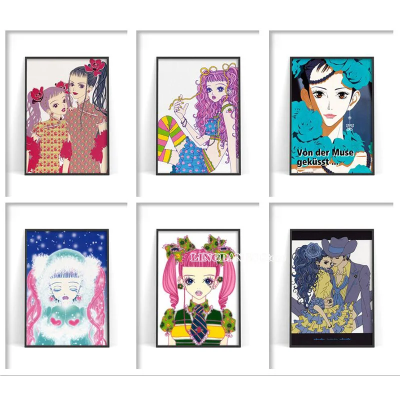 Paradise Kiss Japanese Anime Diamond Painting 5D diy Full Diamond Inlay Poster Cartoon Comic Cross Stitch Kit Home Decor Gift
Paradise Kiss Japanese Anime Diamond Painting 5D diy Full Diamond Inlay Poster Cartoon Comic Cross Stitch Kit Home Decor Gift