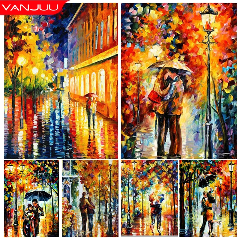 5D Diamond Painting Couple Art Full Drill Diamond Mosaic Scenery Diamond Embroidery Kits DIY Rhinestones Home Decor Painting
5D Diamond Painting Couple Art Full Drill Diamond Mosaic Scenery Diamond Embroidery Kits DIY Rhinestones Home Decor Painting