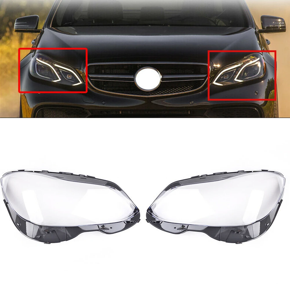 Headlight Lens Cover Lampshade Shell Protect Frame Case For Mercedes E Klasse E200 E250 E300 E400 E500 E550 E63 AMG 2014-2016 
Headlight Lens Cover Lampshade Shell Protect Frame Case For Mercedes E Klasse E200 E250 E300 E400 E500 E550 E63 AMG 2014-2016