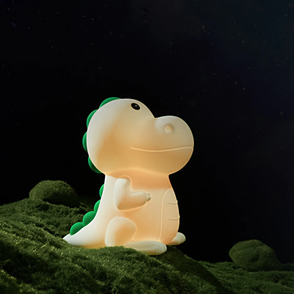 Dinosaur Night Light Dimming Touch Baby Nursery Light USB Charging Colorful Creative Eco-friendly for Children Holiday Gift
Dinosaur Night Light Dimming Touch Baby Nursery Light USB Charging Colorful Creative Eco-friendly for Children Holiday Gift