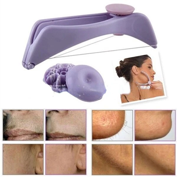 Mini Facial Hair Remover Spring Threading Hair Removal Epilator Face Defeatherer for Cheeks Eyebrow DIY Makeup Women Beauty Tool
Mini Facial Hair Remover Spring Threading Hair Removal Epilator Face Defeatherer for Cheeks Eyebrow DIY Makeup Women Beauty Tool