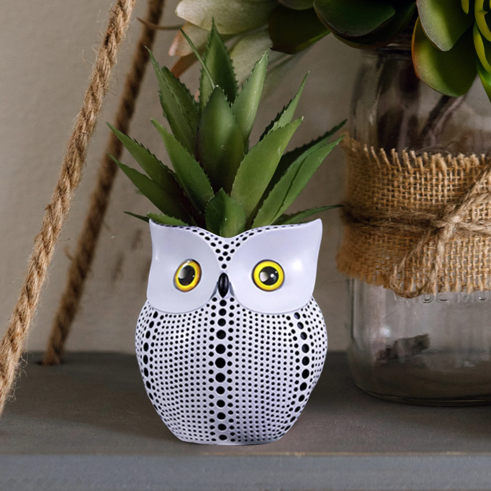 Nordic Owl Vase Animal Sculpture Decor Owl Statue Decor for Home Bookshelf TV Stand Mantel Windowsill Nightstands Decoration
Nordic Owl Vase Animal Sculpture Decor Owl Statue Decor for Home Bookshelf TV Stand Mantel Windowsill Nightstands Decoration
