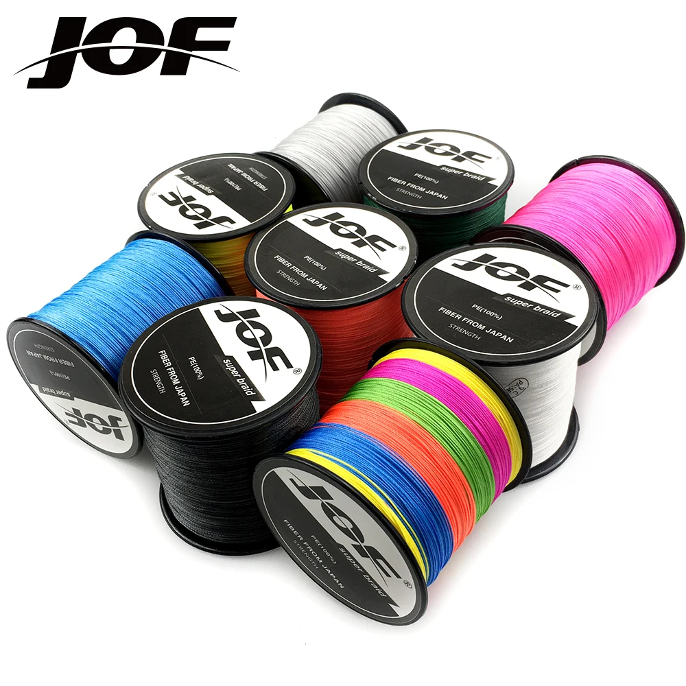 Плетеная леска JOF 4X 300 м, 10 цветов, для рыболовной лески макс. LB: 80LB PE, леска для морской и пресноводной рыбалки 
Плетеная леска JOF 4X 300 м, 10 цветов, для рыболовной лески макс. LB: 80LB PE, леска для морской и пресноводной рыбалки