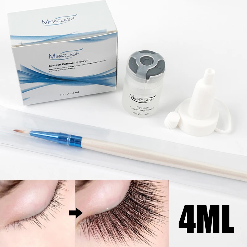 Eyelash Treatment Eyebrow Fast Growth Liquid Essential Oil Natural Eyelashes Longer Fuller Thicker Makeup Eyelash Enhancer 4ML
Eyelash Treatment Eyebrow Fast Growth Liquid Essential Oil Natural Eyelashes Longer Fuller Thicker Makeup Eyelash Enhancer 4ML