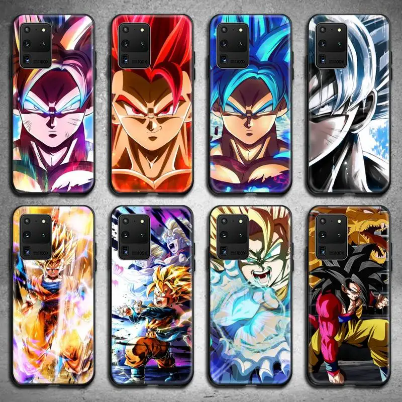 Dragon Ball Goku Phone Case For Samsung Galaxy S21 Plus Ultra S20 FE M11 S8 S9 plus S10 5G lite 2020
Dragon Ball Goku Phone Case For Samsung Galaxy S21 Plus Ultra S20 FE M11 S8 S9 plus S10 5G lite 2020