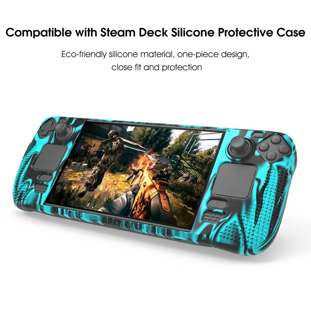 Protective Shell Exquisite Game-Accessories Camouflage Design Silicone Case Console Protective Cover
Protective Shell Exquisite Game-Accessories Camouflage Design Silicone Case Console Protective Cover