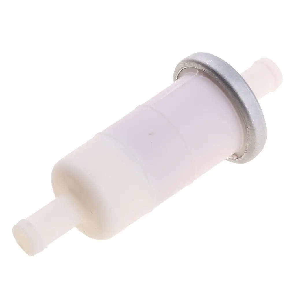 Motorbike Fuel Filter Inline 10mm ATV Scooter Accs White
Motorbike Fuel Filter Inline 10mm ATV Scooter Accs White
