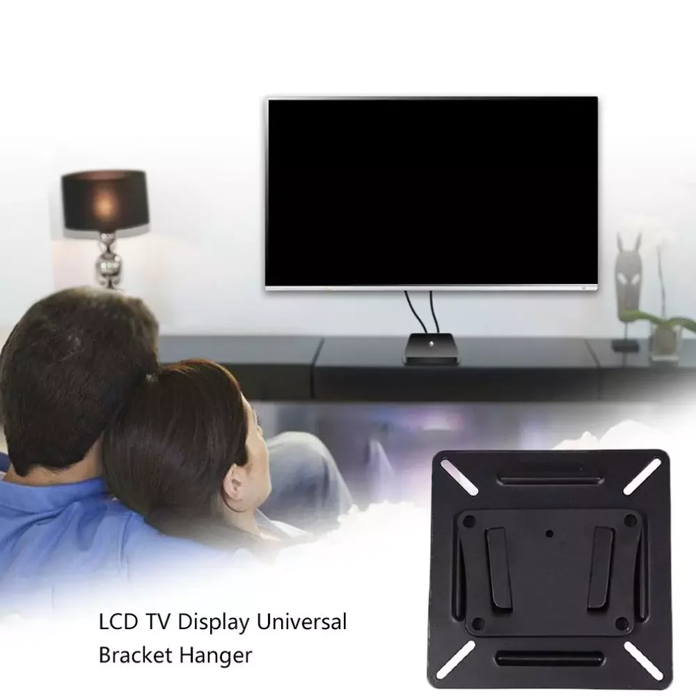 Small LCD Cradle 14-32 inch TV Bracket Universal Wall Mount TV Stand Cradle Suitable for Home and Business Use
Small LCD Cradle 14-32 inch TV Bracket Universal Wall Mount TV Stand Cradle Suitable for Home and Business Use