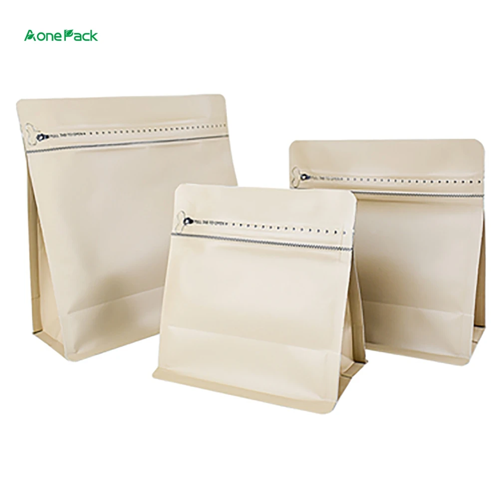 50PCS Matte Printing Square Bottom 16oz Zipper Valve Aluminum Foil Food Packaging Coffee Bag
50PCS Matte Printing Square Bottom 16oz Zipper Valve Aluminum Foil Food Packaging Coffee Bag