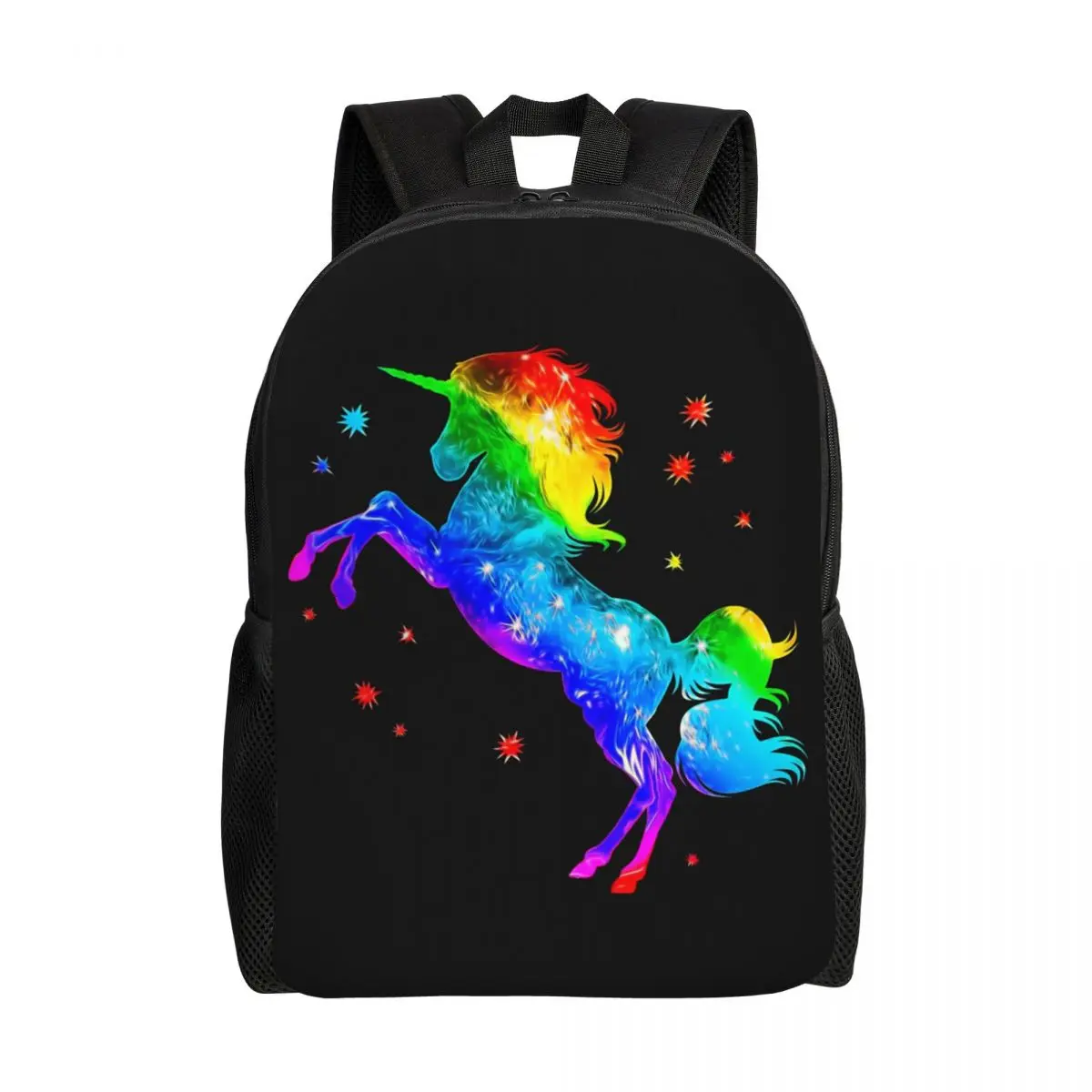 Space Rainbow Unicorn Stars Backpack for Women Men Water Resistant School College Galaxy Style Bag Printing Bookbag
Space Rainbow Unicorn Stars Backpack for Women Men Water Resistant School College Galaxy Style Bag Printing Bookbag