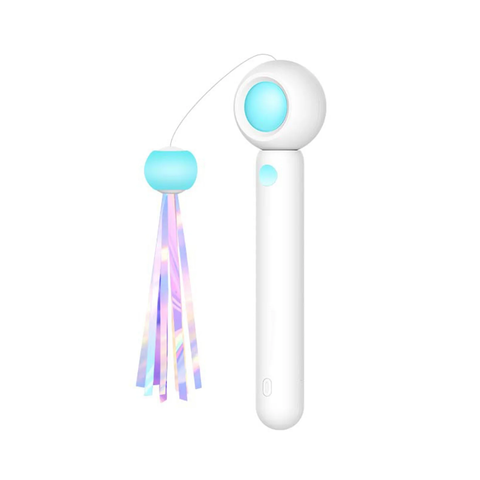 Pet Cat Teasing Stick Pompom Feather Accessories Portable Wand Cat Toy Funny Kitten Interactive Toys For Household Animals
Pet Cat Teasing Stick Pompom Feather Accessories Portable Wand Cat Toy Funny Kitten Interactive Toys For Household Animals