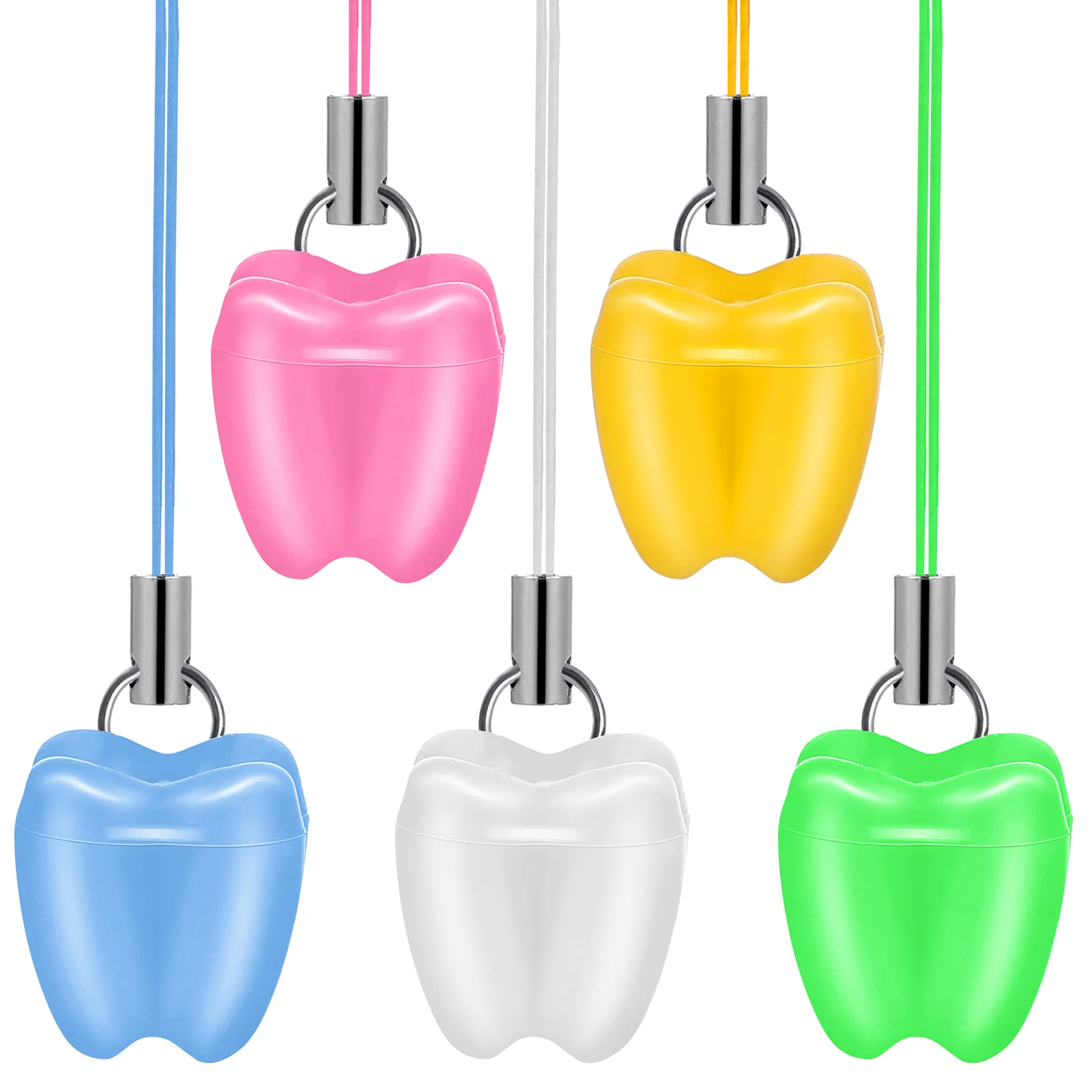 5 Pcs Baby Tooth Container Lost Teeth Saver Necklace Box Kids Kickstand Toddler Case Children Gifts Holder
5 Pcs Baby Tooth Container Lost Teeth Saver Necklace Box Kids Kickstand Toddler Case Children Gifts Holder