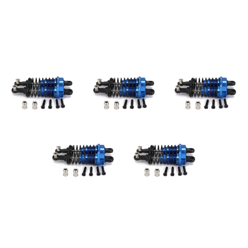 

10 Pcs Oil Adjustable 65Mm Shock Absorber Damper For 1/18 Wltoys A959 A969 A979 K929 Hpi Hsp Traxxas Losi Dark Blue