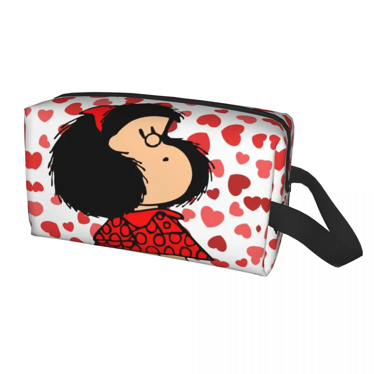 Mafalda Power With A Surprised Face Cosmetic Bag Kawaii Big Capacity Quino Kawaii Cartoon Makeup Case Storage Toiletry Bags
Mafalda Power With A Surprised Face Cosmetic Bag Kawaii Big Capacity Quino Kawaii Cartoon Makeup Case Storage Toiletry Bags