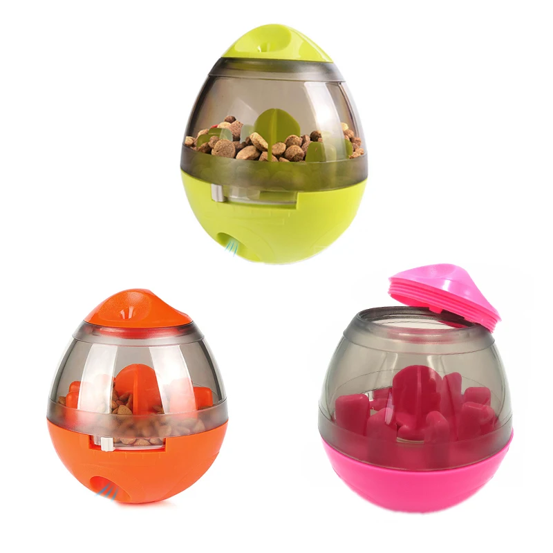 

Dogs Slow Feeder IQ Treat Toys Dog Food Bowl Interactive Active Stimulation Cats Puzzle Dispenser Ball Toy