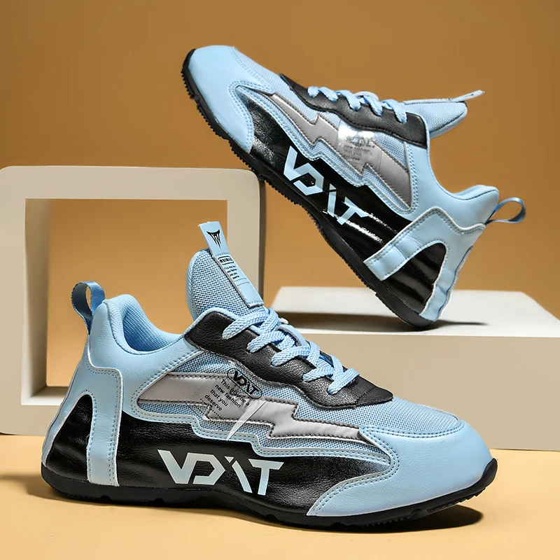 CYYTL High Quality Shoes For Men Fashion Leather Mesh Sneakers Casual Platform Outdoor Running Trainer Tennis Luxury Summer 2022 
CYYTL High Quality Shoes For Men Fashion Leather Mesh Sneakers Casual Platform Outdoor Running Trainer Tennis Luxury Summer 2022