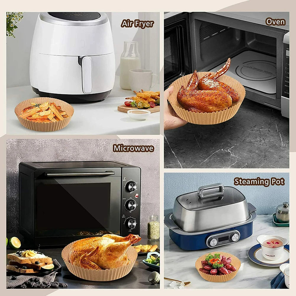 Special Paper Air Fryer Disposable Steamer Parchment Paper Food Grade For Household BBQ Plate Oven Oil-proof Kitchen Pan Pad
Special Paper Air Fryer Disposable Steamer Parchment Paper Food Grade For Household BBQ Plate Oven Oil-proof Kitchen Pan Pad