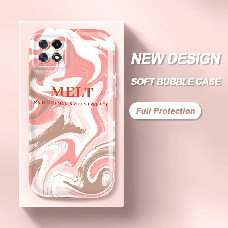 For OPPO A72 A73 A53 5G A74 A9 A11 A11X A92S F19 F19S Reno4 Z Reno6 Lite Case Fluid oil painting Bubble Phone Case Glossy Air
For OPPO A72 A73 A53 5G A74 A9 A11 A11X A92S F19 F19S Reno4 Z Reno6 Lite Case Fluid oil painting Bubble Phone Case Glossy Air