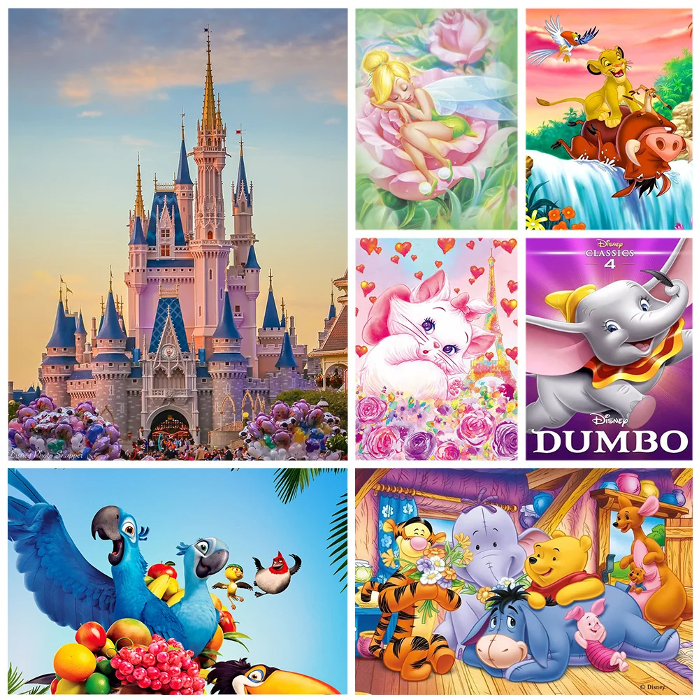 Disney Castle 5D Diamond Painting Cartoon Princess Lion King Diamond Embroidery Full Round Drill DIY Cross Stitch Home Decor
Disney Castle 5D Diamond Painting Cartoon Princess Lion King Diamond Embroidery Full Round Drill DIY Cross Stitch Home Decor