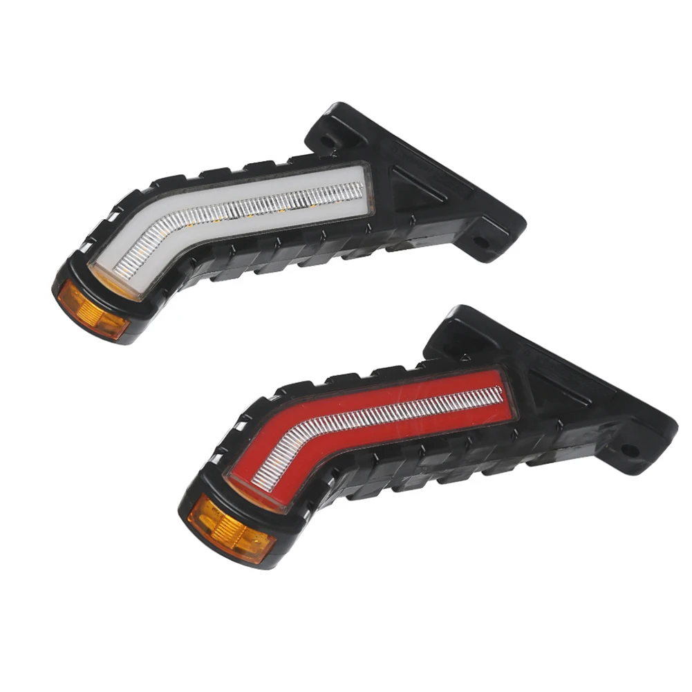 Waterproof and Shock Resistant LED Truck Tail Lights Easy to Install and Remove Suitable for All Types of Vehicles
Waterproof and Shock Resistant LED Truck Tail Lights Easy to Install and Remove Suitable for All Types of Vehicles