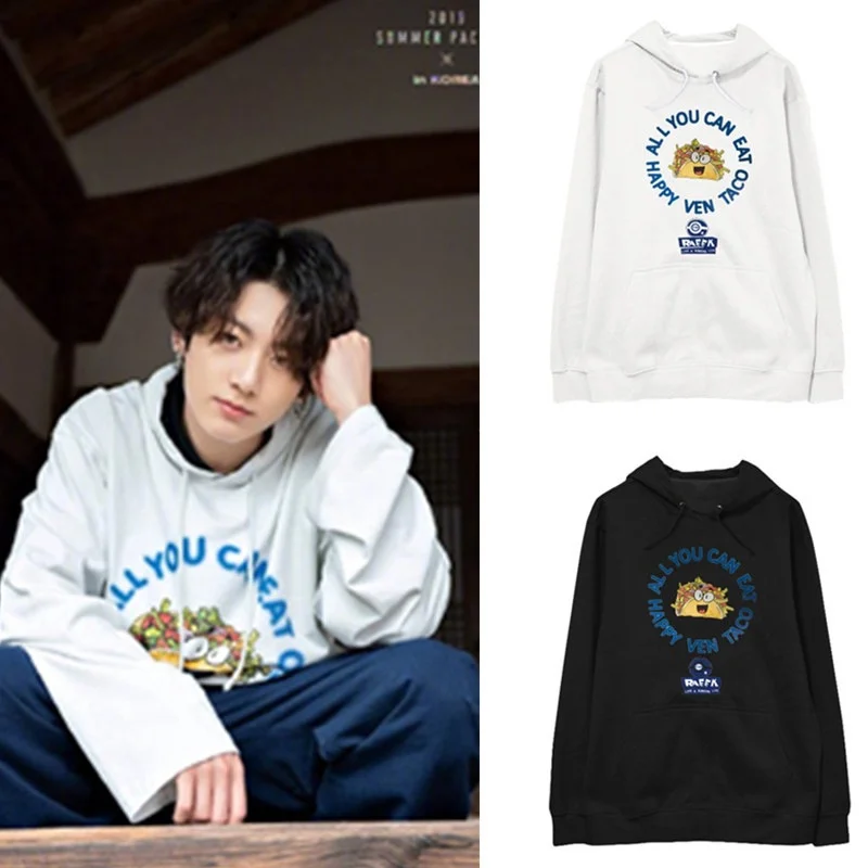 Jungkook Hoodies Sweatshirts Bangtan Boys Hoody Sweatshirt Kpop Autumn Winter Hoodies for Men Women
Jungkook Hoodies Sweatshirts Bangtan Boys Hoody Sweatshirt Kpop Autumn Winter Hoodies for Men Women