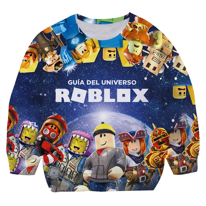 Baby Robloxing Sweatershirt Spring Kid's Robloxing Clothes Toddler Fashion Print Tops Children's O Neck Sweatershirt Outwear
Baby Robloxing Sweatershirt Spring Kid's Robloxing Clothes Toddler Fashion Print Tops Children's O Neck Sweatershirt Outwear