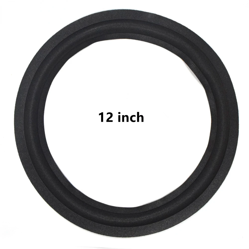12 inch Speaker Foam Surround Edge Woofer Repairing Folding Edge Subwoofer Ring DIY Repair Accessories Speaker Suspension
12 inch Speaker Foam Surround Edge Woofer Repairing Folding Edge Subwoofer Ring DIY Repair Accessories Speaker Suspension