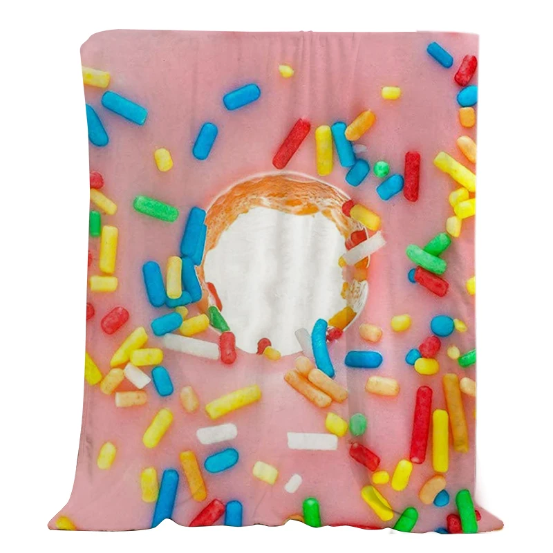 Gifts Pizza Chicken Legs French Pattern Flannel Throw Blanket Cartoon Biscuit Blanket Soft Cozy Gunny Warm Sofa Bed Decor Kids
Gifts Pizza Chicken Legs French Pattern Flannel Throw Blanket Cartoon Biscuit Blanket Soft Cozy Gunny Warm Sofa Bed Decor Kids