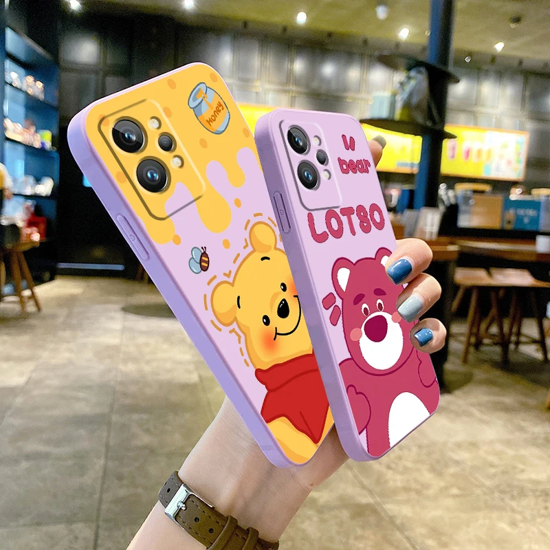 Winnie the Pooh Cute Disney Phone Case For OPPO Realme Q3S Q5i 50A 50i C21Y C11 GT Neo3 Neo2 9 9i 8 8i 7 Pro Plus Liquid Rope
Winnie the Pooh Cute Disney Phone Case For OPPO Realme Q3S Q5i 50A 50i C21Y C11 GT Neo3 Neo2 9 9i 8 8i 7 Pro Plus Liquid Rope