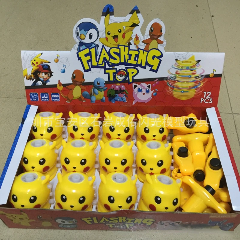 Светодиодный музыкальный гироскоп Pokemon, кукла Pokemon, музыкальный гироскоп, детская игрушка для хобби, подарок
Светодиодный музыкальный гироскоп Pokemon, кукла Pokemon, музыкальный гироскоп, детская игрушка для хобби, подарок