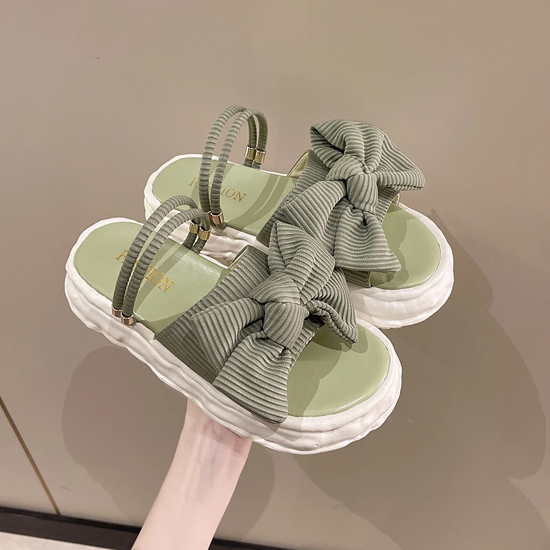 Med Shoes Woman 2022 Lady Slippers Casual Pantofle Platform Butterfly-Knot Girl Luxury New Flat Butterfly-knot Slides Cotton Fab
Med Shoes Woman 2022 Lady Slippers Casual Pantofle Platform Butterfly-Knot Girl Luxury New Flat Butterfly-knot Slides Cotton Fab