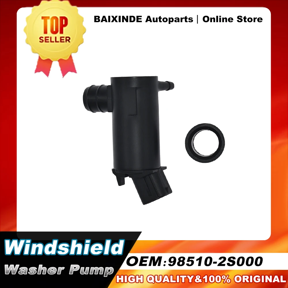 OEM 98510-25000 98510-1G000 98510-1F000 98510-2S000 Windshileld Wiper Washer Pump For Hyundai Accent Azera Elantra Accessories
OEM 98510-25000 98510-1G000 98510-1F000 98510-2S000 Windshileld Wiper Washer Pump For Hyundai Accent Azera Elantra Accessories