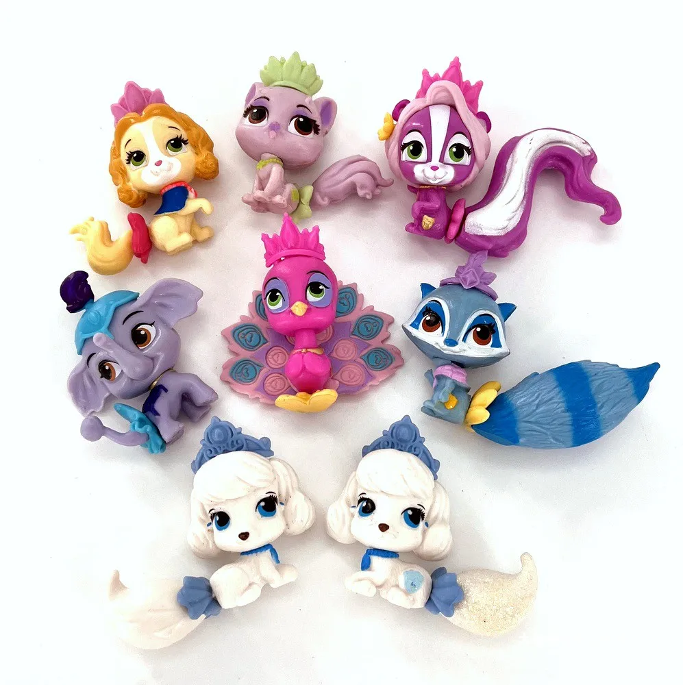 Princess Palace Pets Mini Rapunzel's Peacock Sundrop Cinderella's Pumpkin Kawaii Doll Gifts Toy Model Anime Figures Collect
Princess Palace Pets Mini Rapunzel's Peacock Sundrop Cinderella's Pumpkin Kawaii Doll Gifts Toy Model Anime Figures Collect