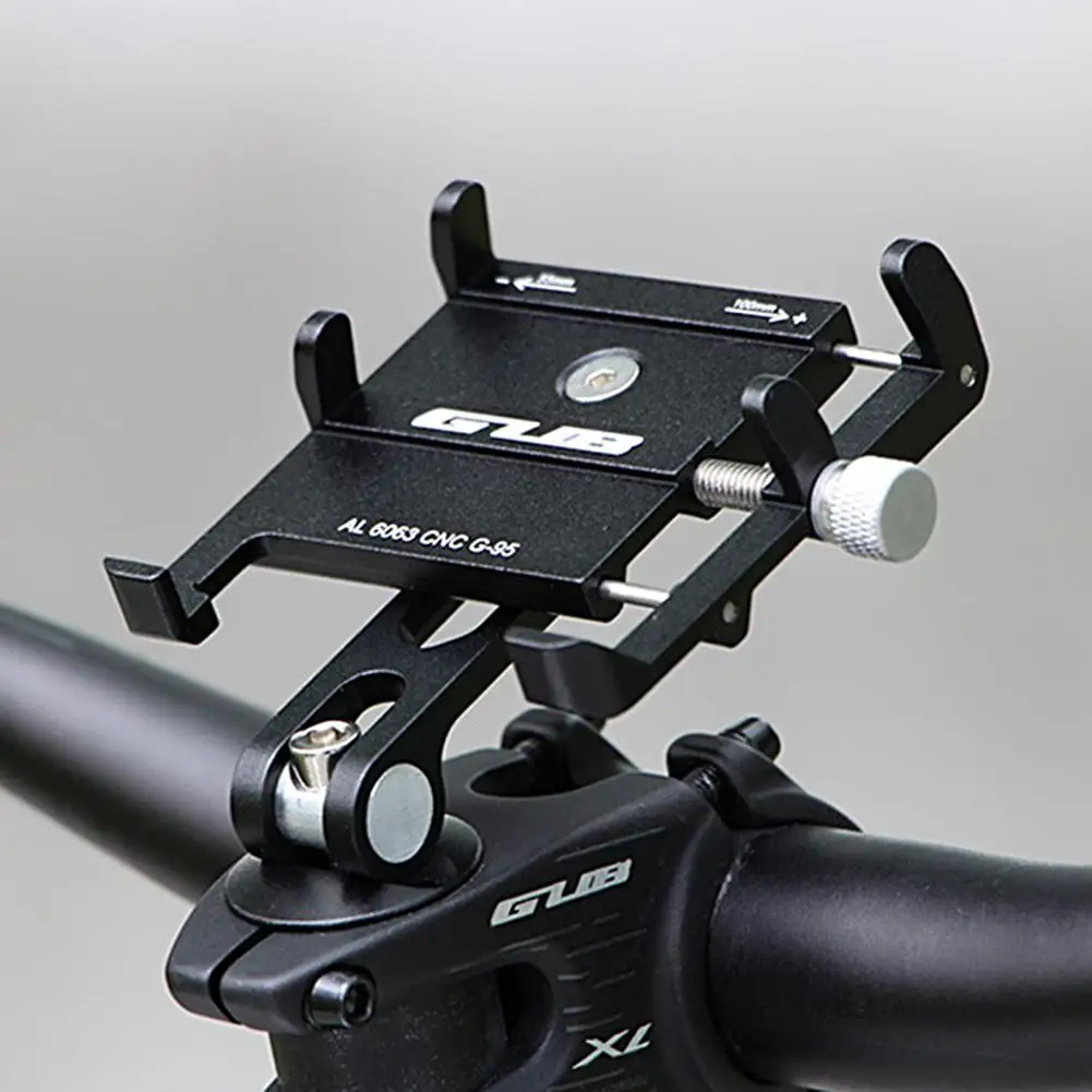 GUB G-95 Bike Phone Holder Four-claw 270 Degree Rotation Aluminum Alloy Bike Navigation Bracket Cycling Accessories
GUB G-95 Bike Phone Holder Four-claw 270 Degree Rotation Aluminum Alloy Bike Navigation Bracket Cycling Accessories