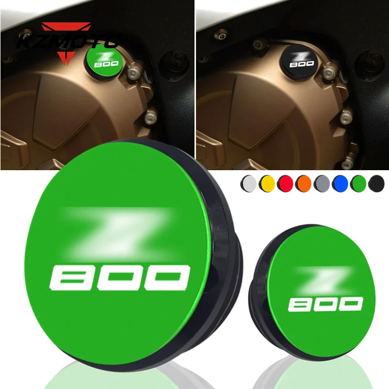 Z800 Motorcycle CNC Aluminum M20*2.5 Engine Oil Filter Cup Plug Cover Screws For KAWASAKI Z800E z800 2013 2014 2015 2016
Z800 Motorcycle CNC Aluminum M20*2.5 Engine Oil Filter Cup Plug Cover Screws For KAWASAKI Z800E z800 2013 2014 2015 2016