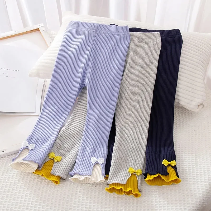 Girls baby kids leggings elastic versatile long pants contrast color leggings sweet beauty children's spring autumn pants P4 543
Girls baby kids leggings elastic versatile long pants contrast color leggings sweet beauty children's spring autumn pants P4 543