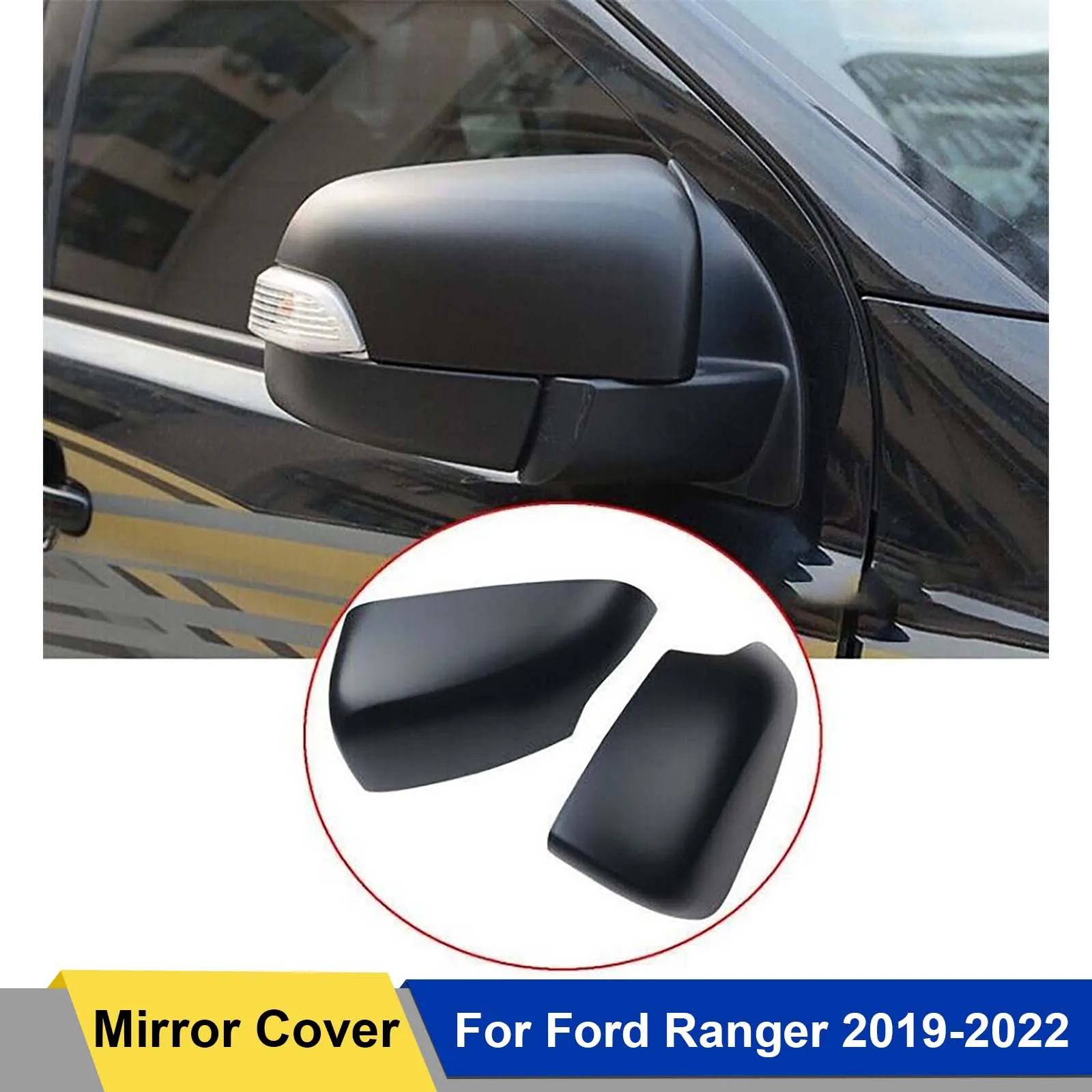 Exterior Rear View Mirror Cover Trim for Ford Ranger T8 2019 2020 2021 2022 Double Cabin Pickup Cover Accessories
Exterior Rear View Mirror Cover Trim for Ford Ranger T8 2019 2020 2021 2022 Double Cabin Pickup Cover Accessories