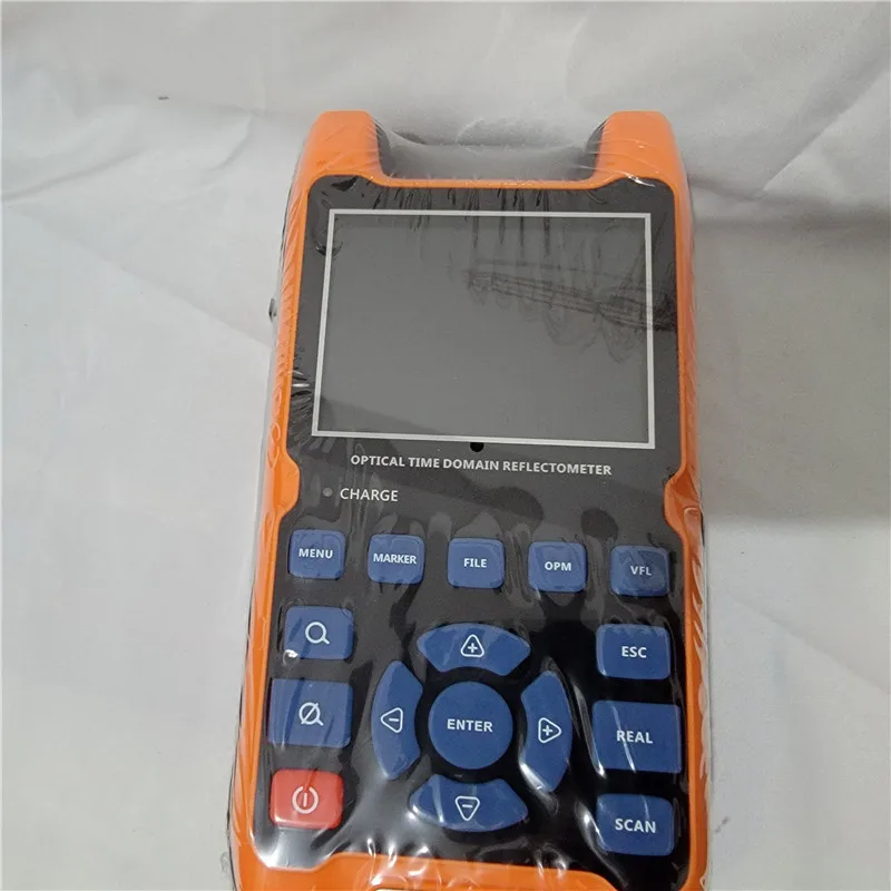 100km OTDR active optical time domain reflectometer optical fiber tester fault breakpoint test tool 28dB/26dB english version
100km OTDR active optical time domain reflectometer optical fiber tester fault breakpoint test tool 28dB/26dB english version