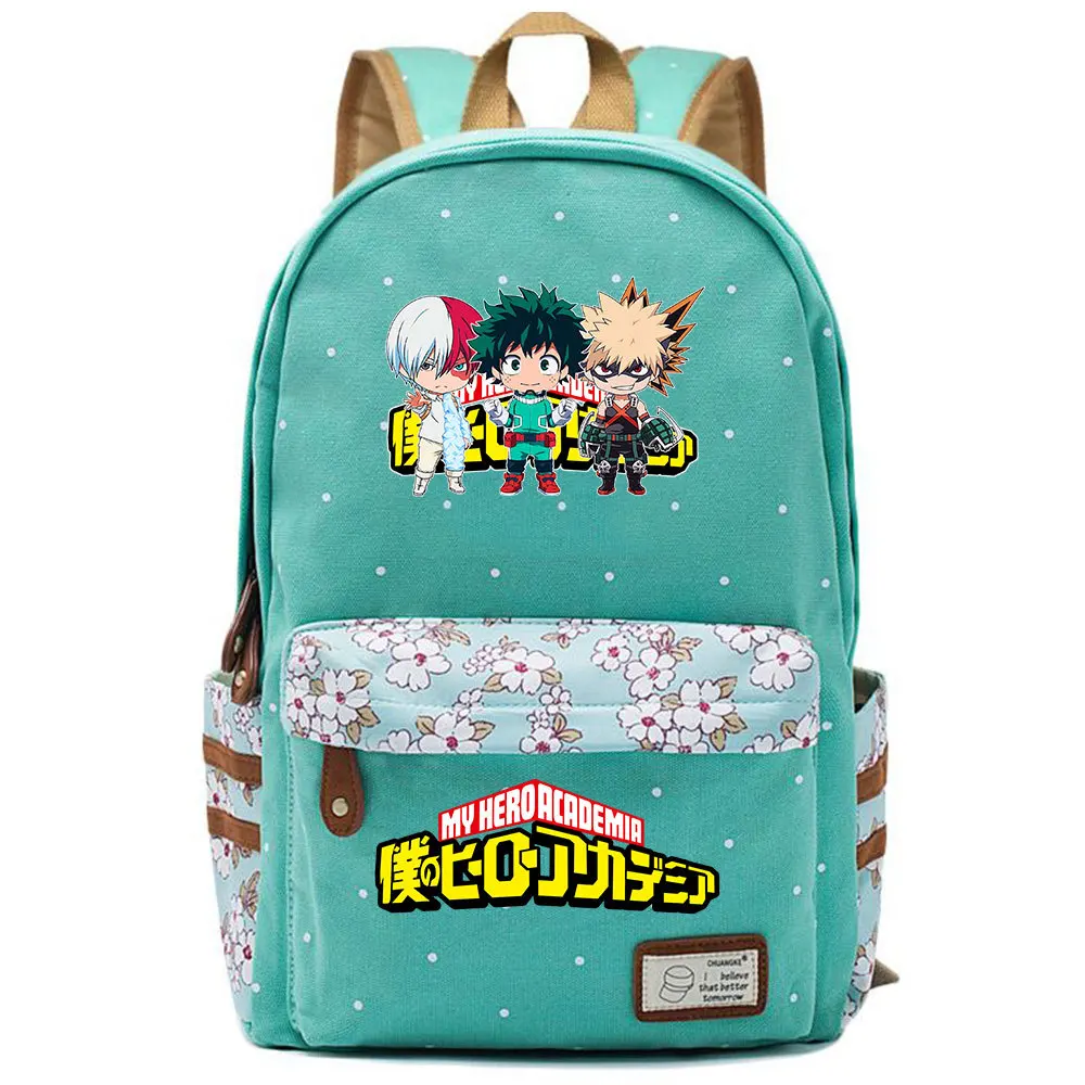 My Hero Academia Canvas Backpack Teenger Green Packsack Casual Schoolbag High Quality Knapsack Unisex Student Travel Laptop Bag
My Hero Academia Canvas Backpack Teenger Green Packsack Casual Schoolbag High Quality Knapsack Unisex Student Travel Laptop Bag