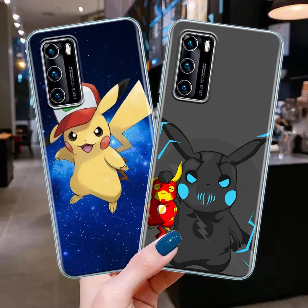 Pokemon Anime Pikachu Phone Case for Huawei P20 P30 P40 Plus Lite 4G P50 Pro P Smart Z 2019 Soft Silicone Case Cover Pikachu
Pokemon Anime Pikachu Phone Case for Huawei P20 P30 P40 Plus Lite 4G P50 Pro P Smart Z 2019 Soft Silicone Case Cover Pikachu