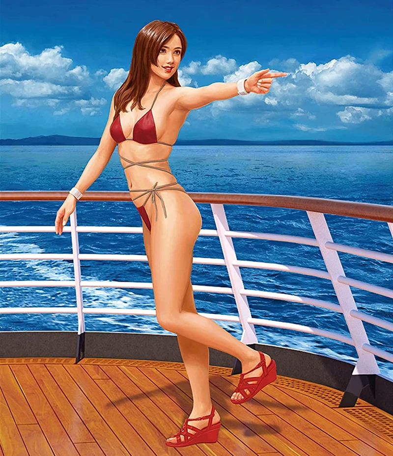 1/20 Die Cast Resin Figure Model Assembly Set Bikini Girl Unpainted Free Shipping 
1/20 Die Cast Resin Figure Model Assembly Set Bikini Girl Unpainted Free Shipping