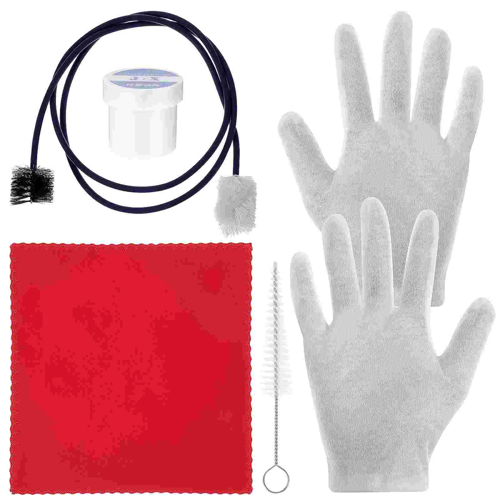 Horn Cleaning Kit Trumpet Tools Mouthpiece Brush Cloths Wind Instruments Flute Care
Horn Cleaning Kit Trumpet Tools Mouthpiece Brush Cloths Wind Instruments Flute Care