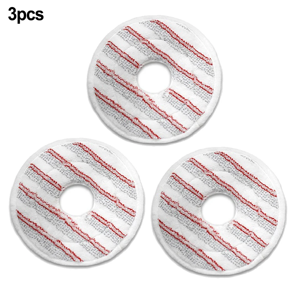 3Pcs Mop Cloths Pads Microfibre For Shark S1000UK Robot Vacuum Cleaner Accessories Household Supplies Cleaning Tool Spare Parts
3Pcs Mop Cloths Pads Microfibre For Shark S1000UK Robot Vacuum Cleaner Accessories Household Supplies Cleaning Tool Spare Parts