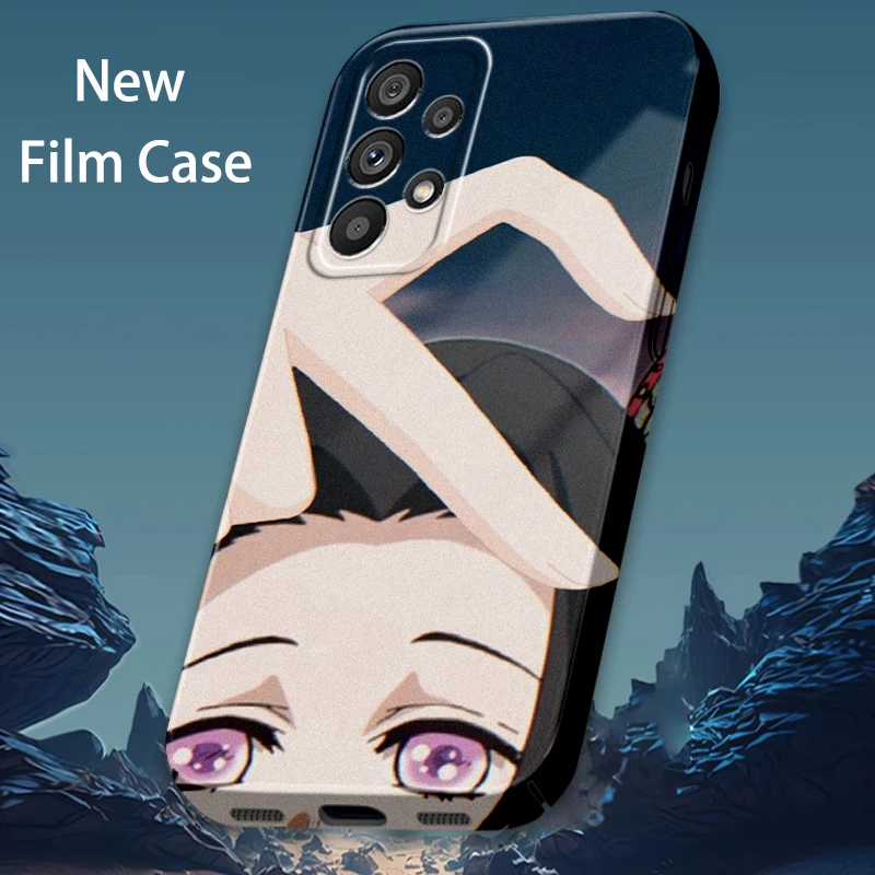 Hot Anime Demon Slayer For Samsung A53 A54 A52 A13 A12 A32 A34 A23 A73 A22 A21S A04 5G Feilin Film Phone Case Cover
Hot Anime Demon Slayer For Samsung A53 A54 A52 A13 A12 A32 A34 A23 A73 A22 A21S A04 5G Feilin Film Phone Case Cover