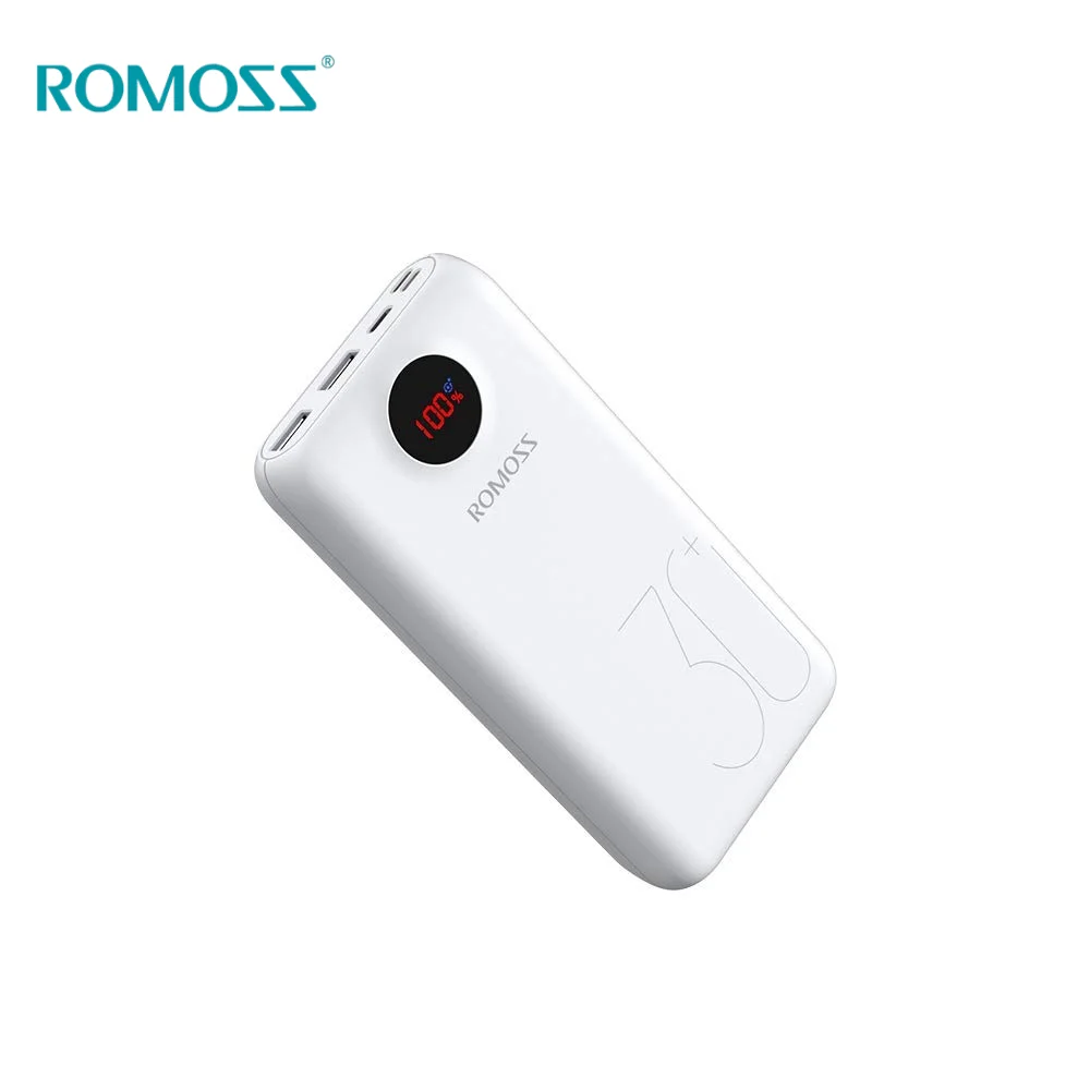 ROMOSS SW30 Pro Power Bank 30000mAh Portable Charging Powerbank 30000 mAh External Battery Charger Poverbank With LED Display
ROMOSS SW30 Pro Power Bank 30000mAh Portable Charging Powerbank 30000 mAh External Battery Charger Poverbank With LED Display