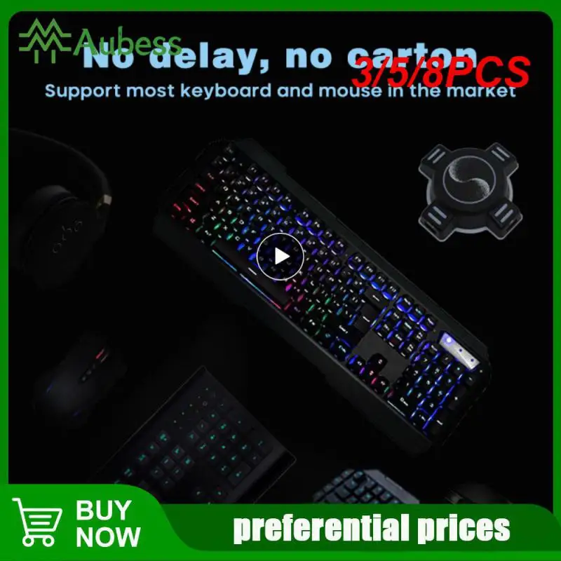 3/5/8PCS Converter Adapter High Quality Conversion Box Small Size Simply Plug And Play Keyboard Mouse Converter 
3/5/8PCS Converter Adapter High Quality Conversion Box Small Size Simply Plug And Play Keyboard Mouse Converter